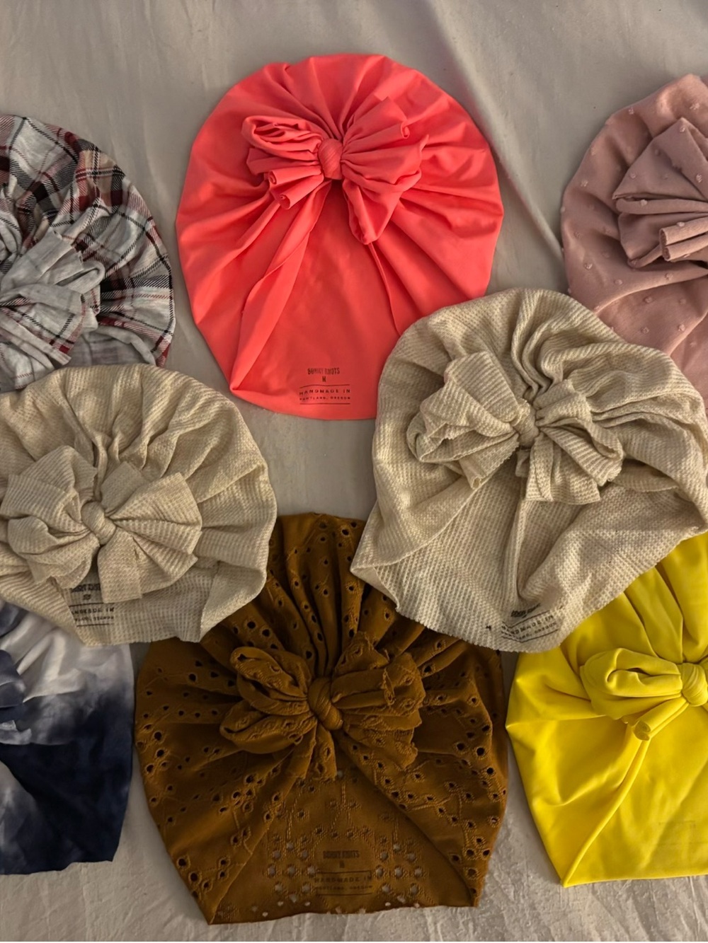 Original Bunny Knots baby headwrap